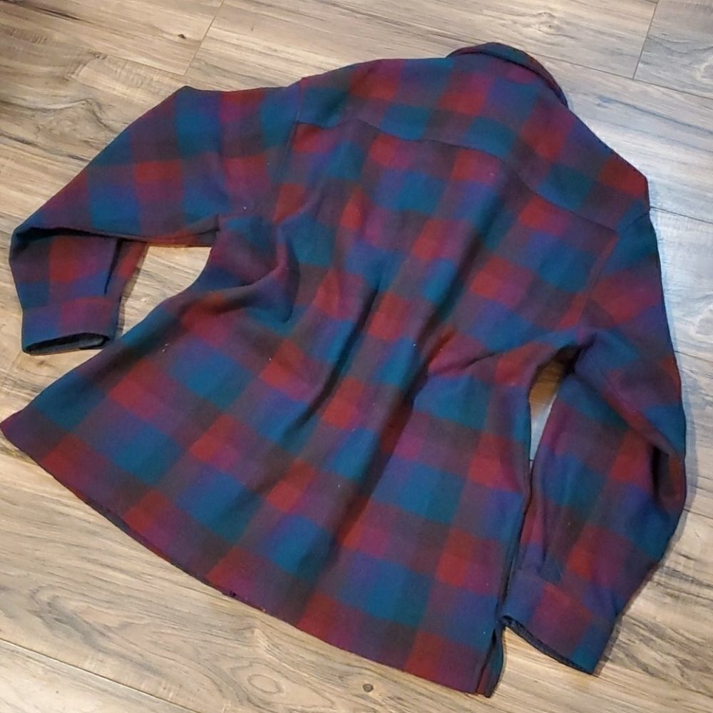 Eddiebauer|Wool Button-Down - image 6